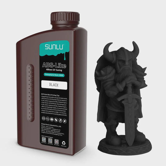 SUNLU ABS-Like Resin 1KG | 405nm UV-Curing Bottle