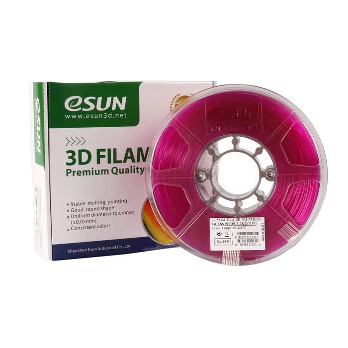eSUN PLA Glass 3D Filament 1.75mm 1KG