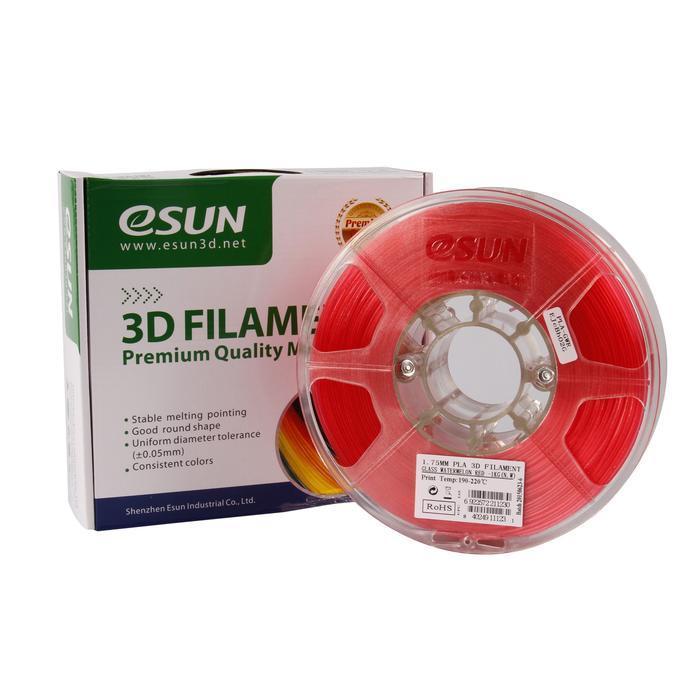 eSUN PLA Glass 3D Filament 1.75mm 1KG