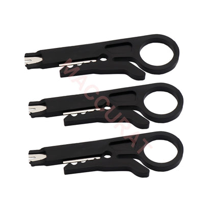 2-Pieces Mini Wire Stripper Pliers