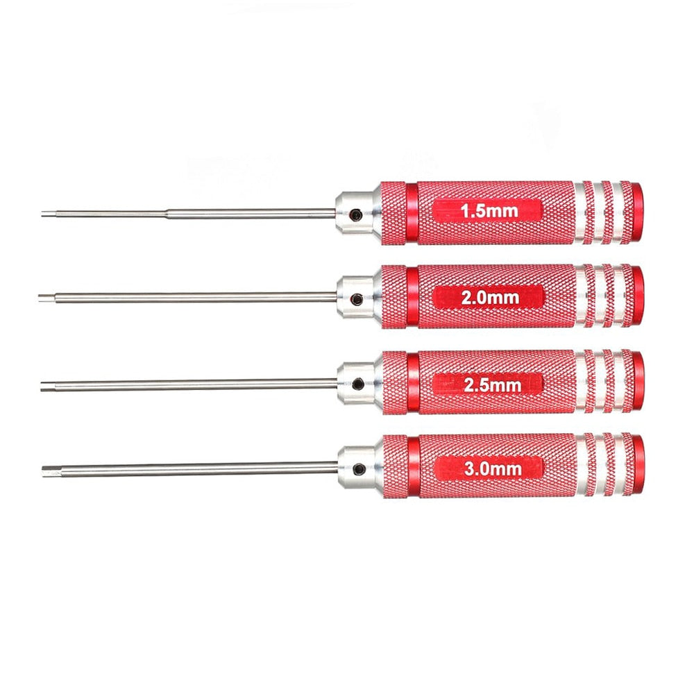 Quality White Steel Screwdriver Set | 3D Printer