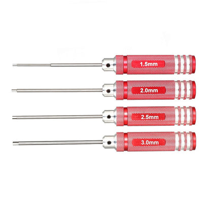 Quality White Steel Screwdriver Set | 3D Printer