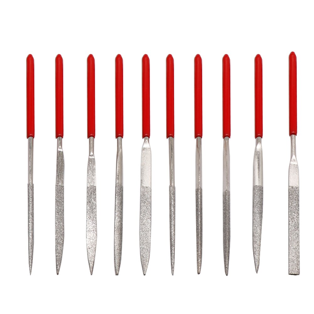 10-Pieces Diamond Mini Needle File Set