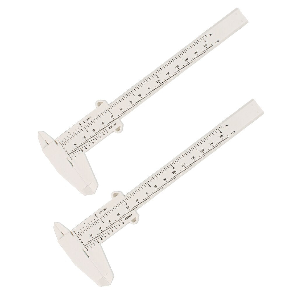 Mini Plastic Vernier Caliper | 6 Inch"