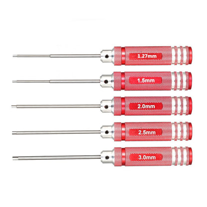 Quality White Steel Screwdriver Set | 3D Printer