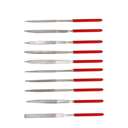 10-Pieces Diamond Mini Needle File Set