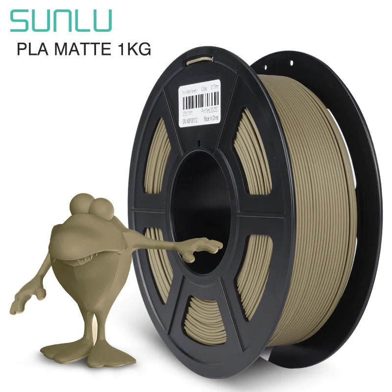 SUNLU PLA Matte 3D Filament 1.75mm 1KG