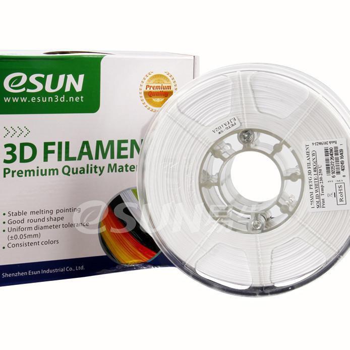 eSUN PETG 3D Filament 1.75mm 1KG