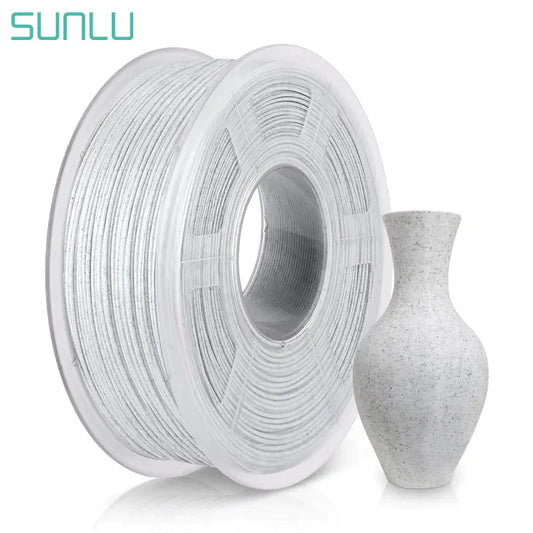 SUNLU PLA Marble 3D Filament 1.75mm 1KG