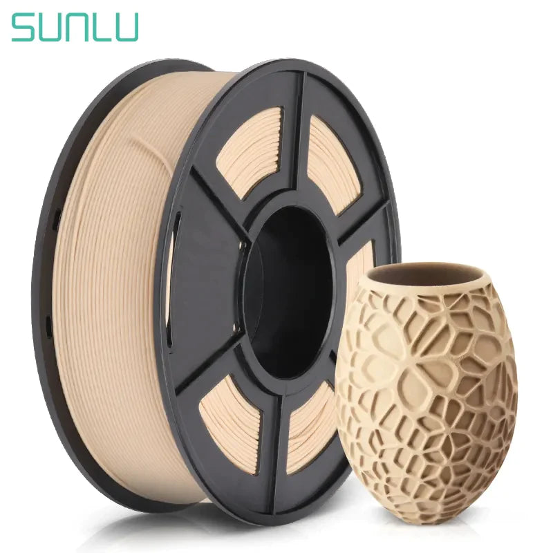 SUNLU PLA Wood · Древесный · 1 кг