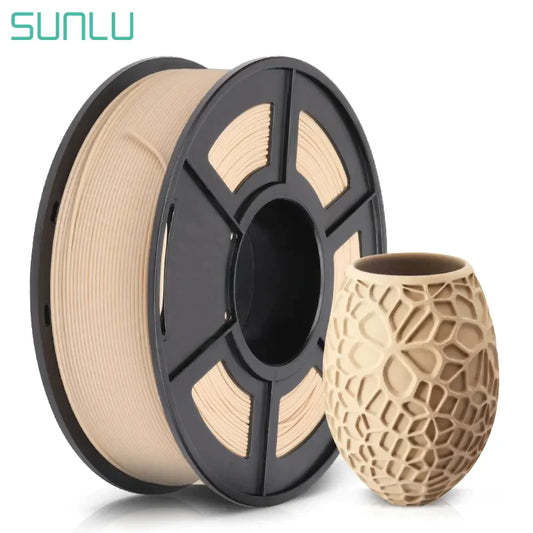SUNLU PLA Wood 3D Filament 1.75mm 1KG