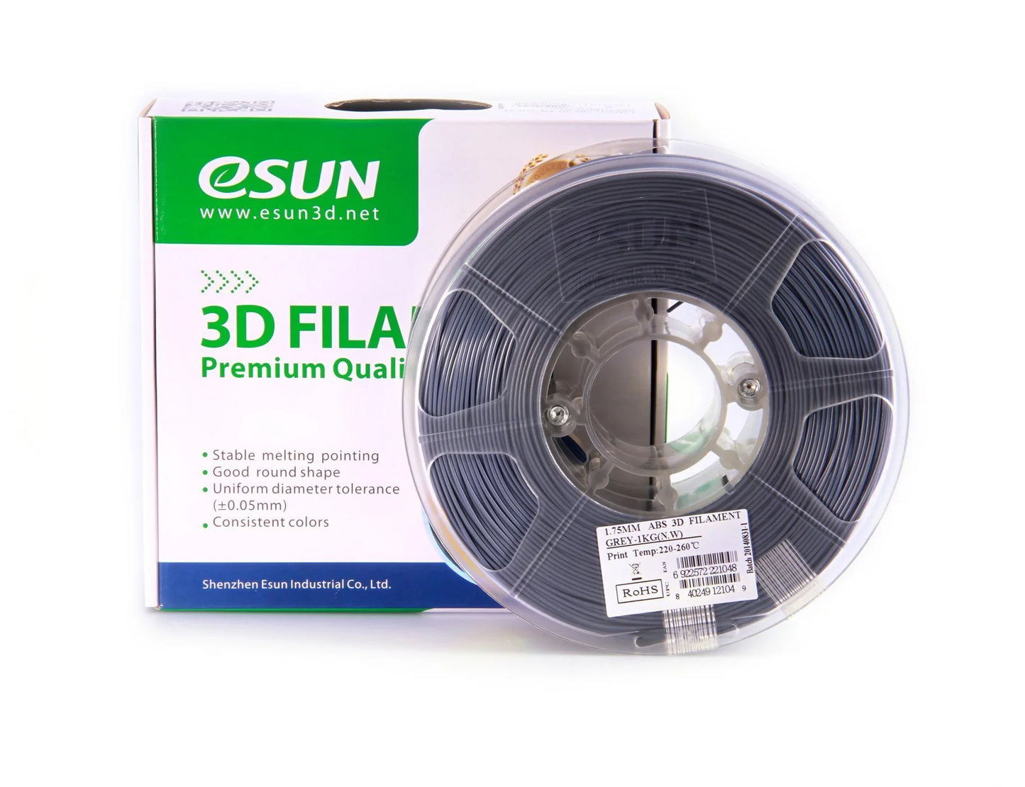 eSUN PLA+ 3D Filament 1.75mm 1KG