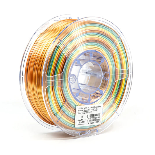 eSUN PLA Rainbow Silk 3D Filament 1.75mm 1KG