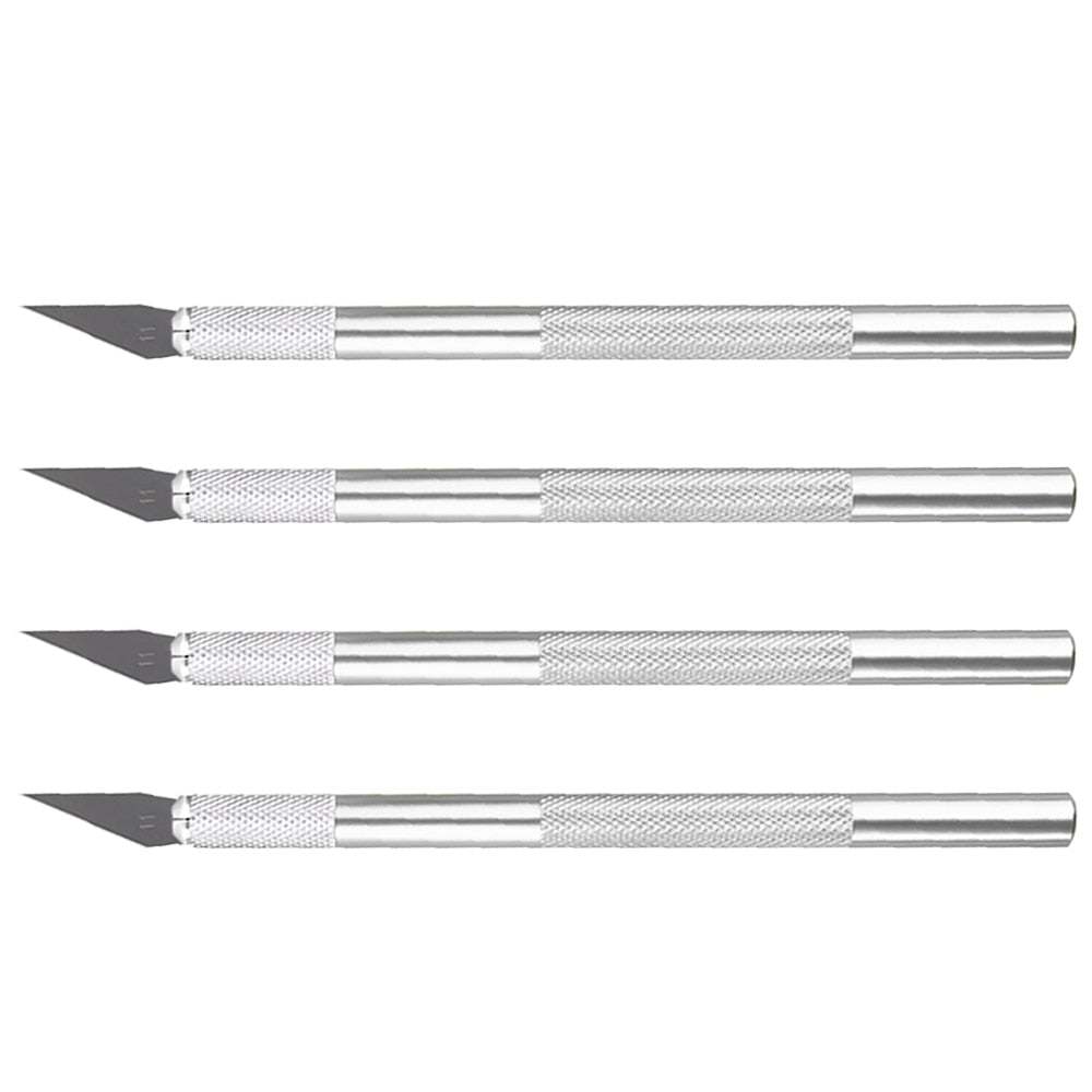 Carving Metal Scalpel Knife Tools Kit