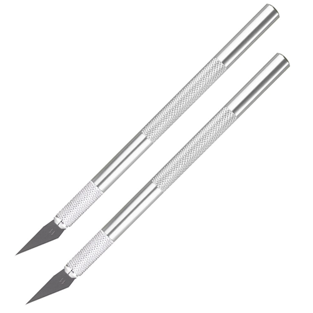 Carving Metal Scalpel Knife Tools Kit