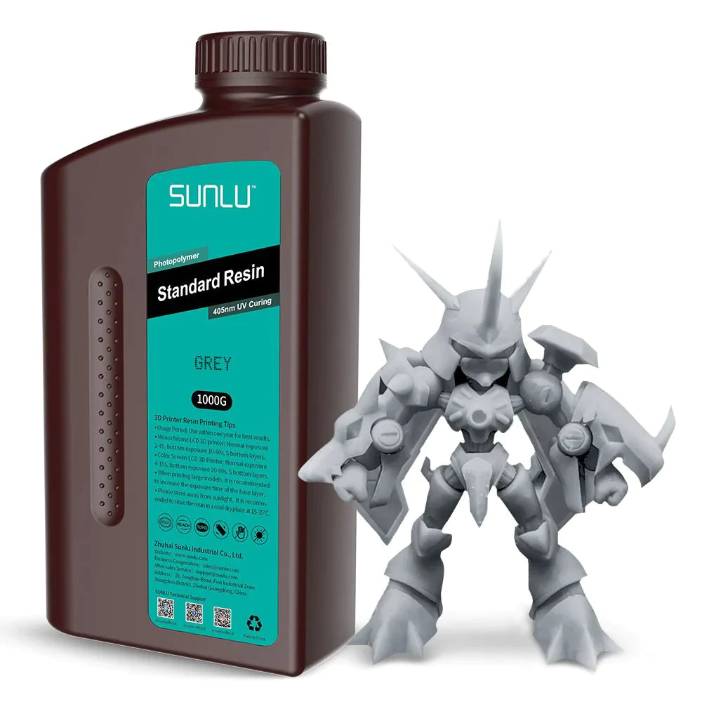 SUNLU Standard Resin 1KG | 405nm UV-Curing Bottle