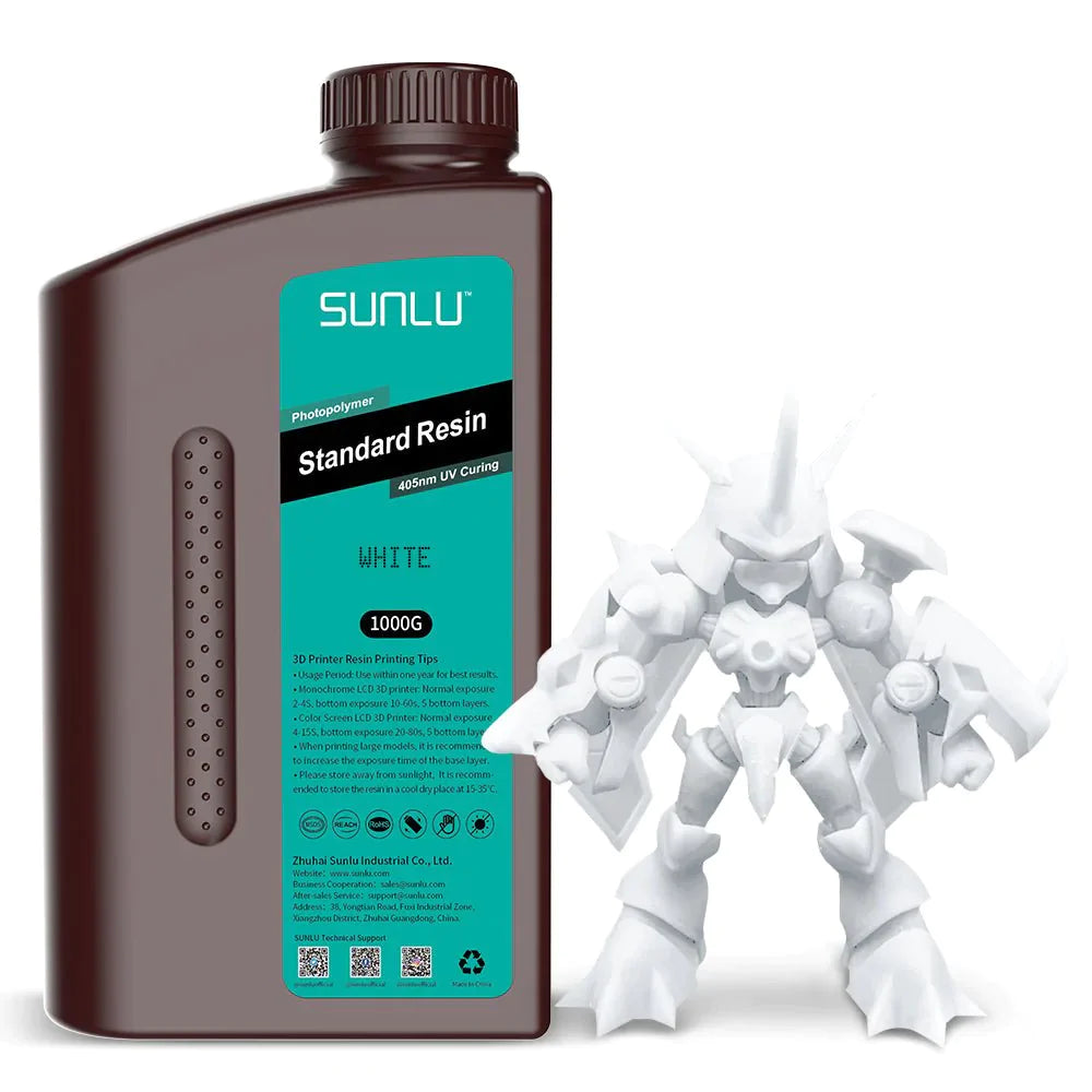 SUNLU Standard Resin 1KG | 405nm UV-Curing Bottle