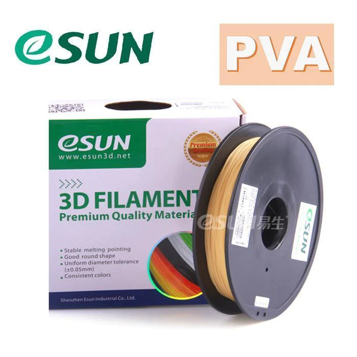 eSUN PVA Water Soluble 3D Filament 1.75mm 0.5KG