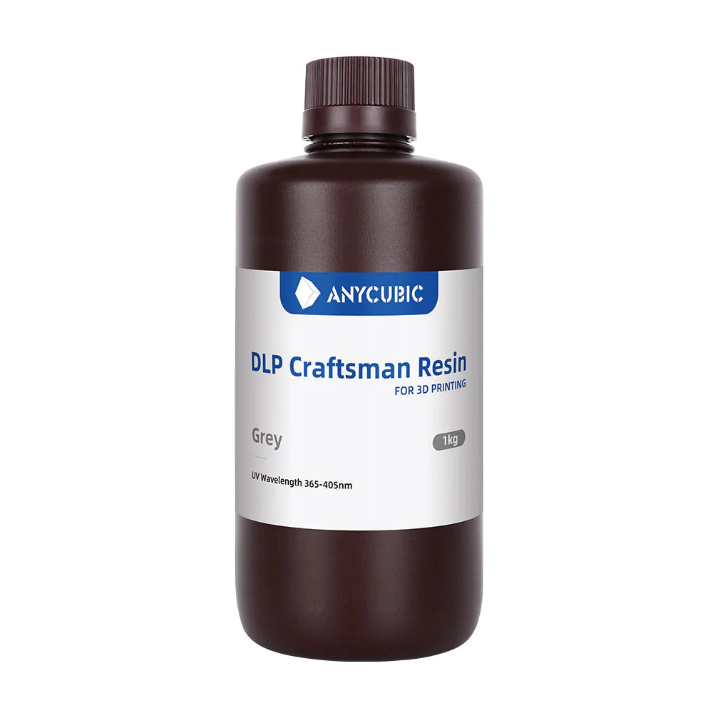 AnyCubic DLP Craftsman Resin 1KG | 405nm UV-Curing Bottle