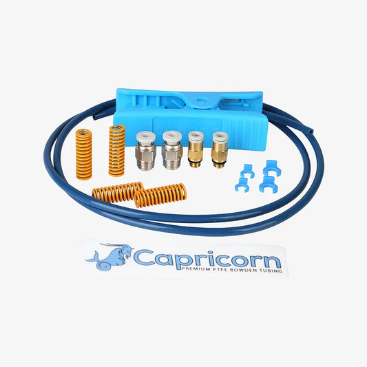 Capricorn Teflon Tube & Pneumatic Connector Package | Enhance 3D Printing