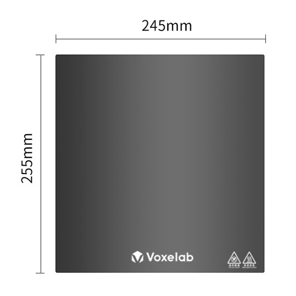 Carborundum Glass Bed for Voxelab Aquila Series | Premium Printing Surface