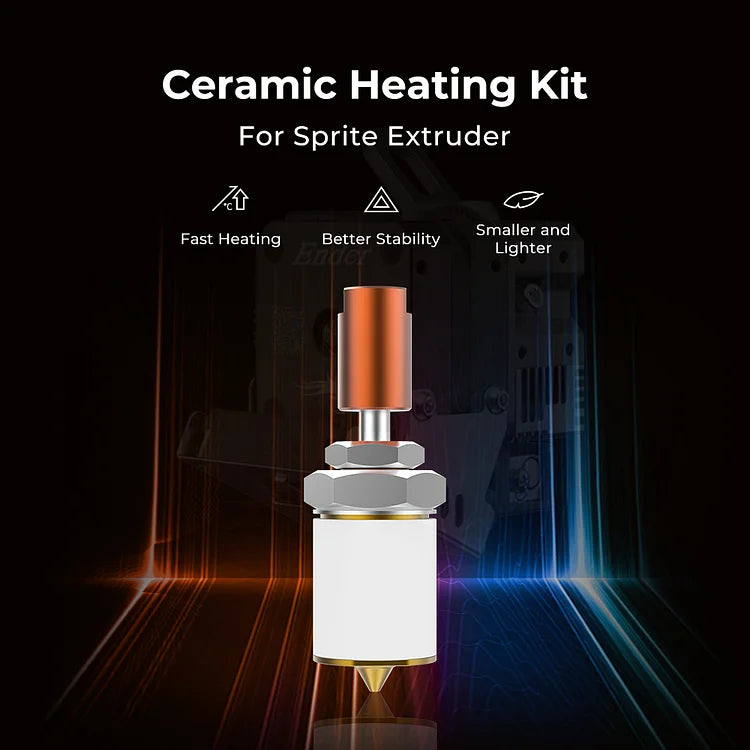 Creality Ceramic Heating Kit (For Sprite Extruder) | 60W