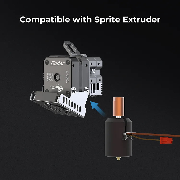 Creality Ceramic Heating Kit (For Sprite Extruder) | 60W