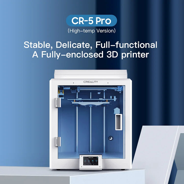 Creality CR-5 Pro (High-Temp Version) | Advanced 3D Printing Experience