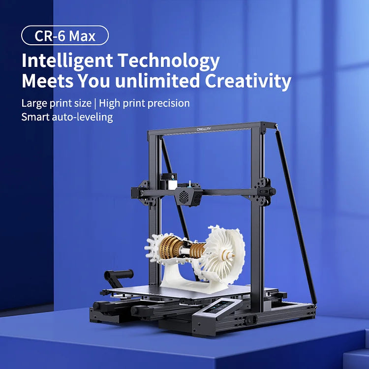 Creality CR-6 MAX 3D Printer | Large, Precise & Ultra-Quiet