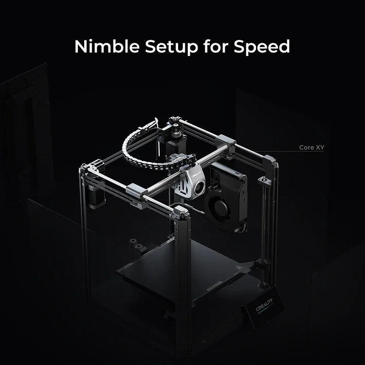 Creality K1 3D Printer | Fast & Precise 3D Printing