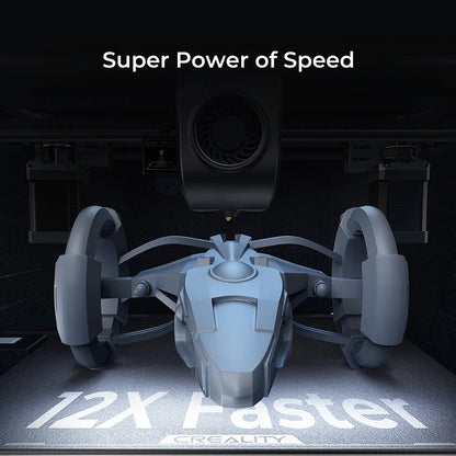 Creality K1 Max 3D Printer | Speed & Precision