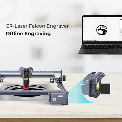 Creality CR-Laser Falcon 10W Engraver | Precision Engraving Power