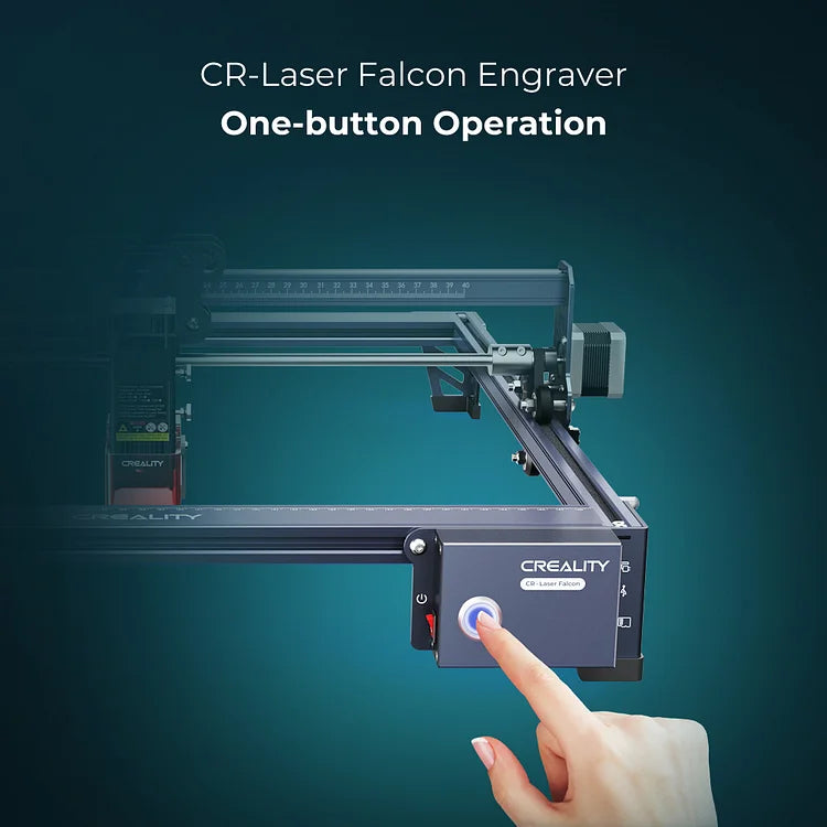 Creality CR-Laser Falcon 10W Engraver | Precision Engraving Power