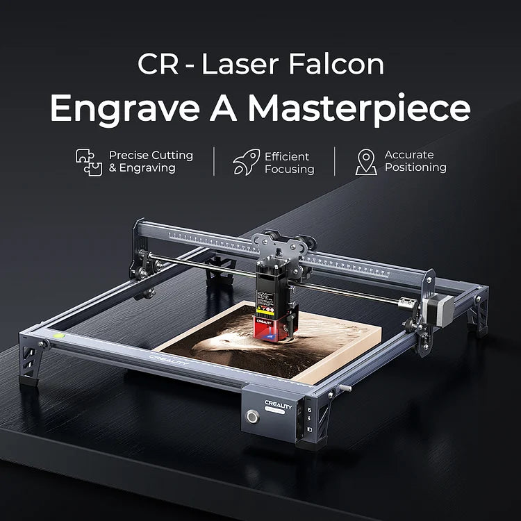 Creality CR-Laser Falcon 5W Engraver | Precision & Power