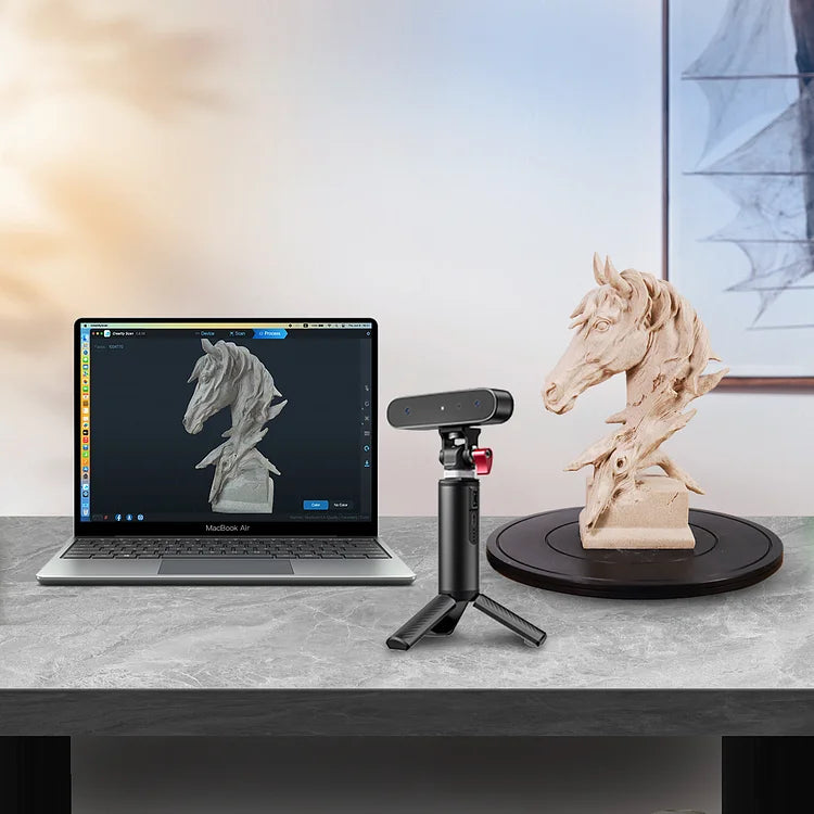 Creality CR-Scan Ferret 3D Scanner | High-Quality Scanning