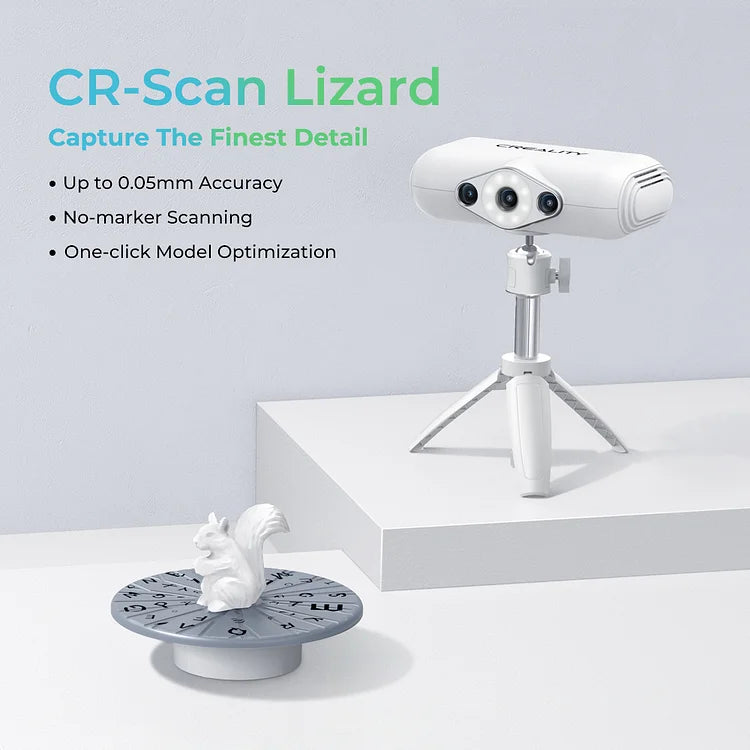 Creality CR-Scan Lizard 3D Scanner Luxury Combo