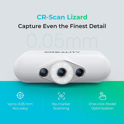 Creality CR-Scan Lizard 3D Scanner Standard Combo