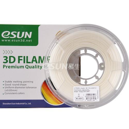 eSUN eLASTIC Flexible TPE 3D Filament 1.75mm 1KG