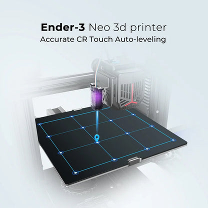 Creality Ender-3 Neo 3D Printer | Advanced, Quiet & Reliable