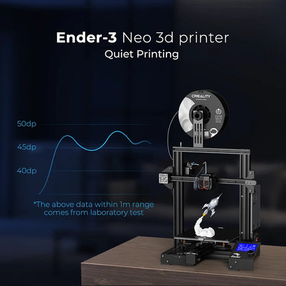 Creality Ender-3 Neo 3D Printer | Advanced, Quiet & Reliable