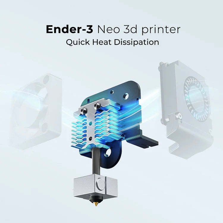 Creality Ender-3 Neo 3D Printer | Advanced, Quiet & Reliable