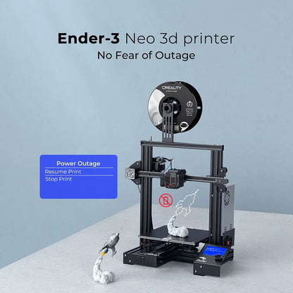 Creality Ender-3 Neo 3D Printer | Advanced, Quiet & Reliable