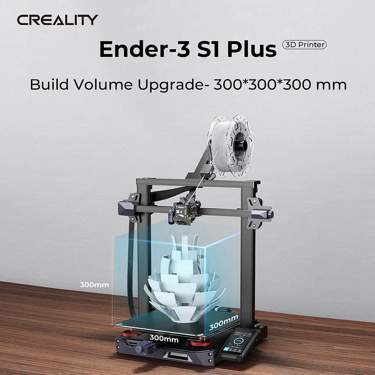 Creality Ender-3 S1 Plus 3D Printer | Large Build Volume