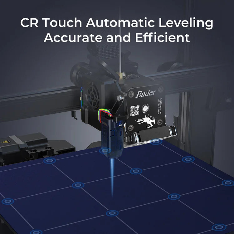 Creality Ender-3 S1 Pro 3D Printer | High-Temp Printing & Dual-Gear Extruder