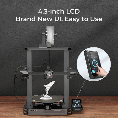 Creality Ender-3 S1 Pro 3D Printer | High-Temp Printing & Dual-Gear Extruder