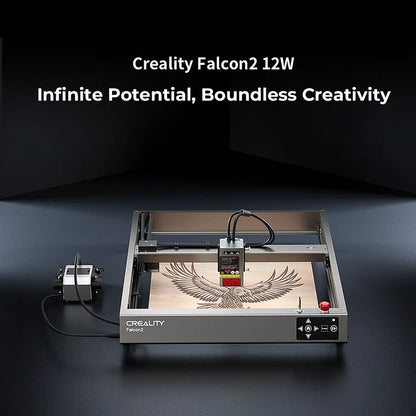 Creality Falcon 2 12W Laser Engraver & Cutter