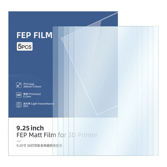 FEP Film (5-Pieces) for AnyCubic Photon M3 Plus