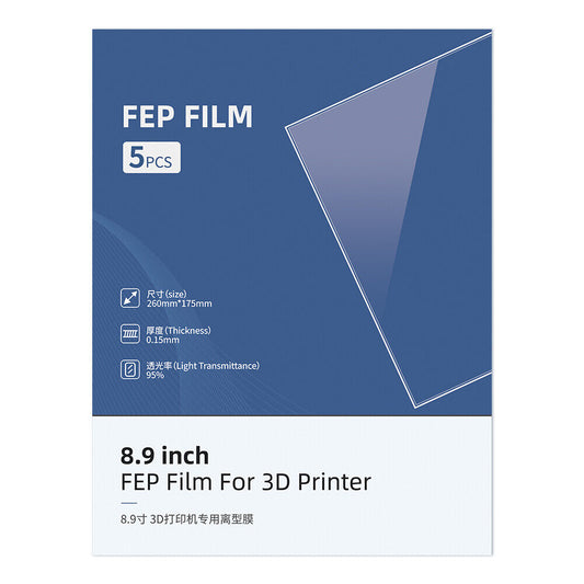 FEP Film (5-Pieces) for AnyCubic Photon Mono X2