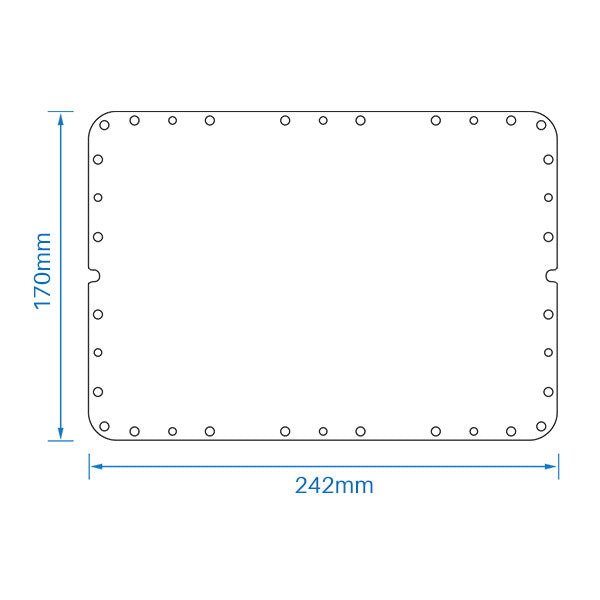 FEP Film (10-Pieces) for Voxelab Proxima 8.9 | High-Quality Replacement Sheets