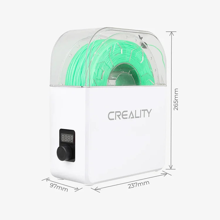 Creality Filament Dry Box | Heat, Dry, and Protect Your Filaments